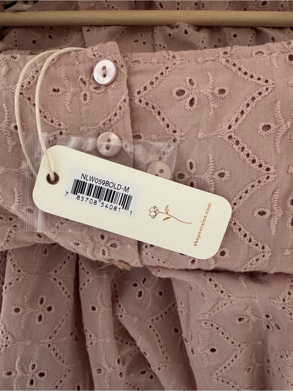 Noralee Lucy Dress Rose - Picture 4 of 4